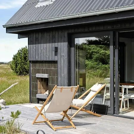 Untamed Nature And Stars In Tversted By Sea * Bindslev