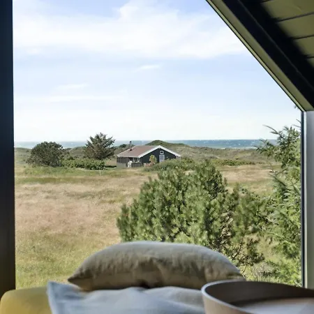 Untamed Nature And Stars In Tversted By Sea Feriehus Bindslev