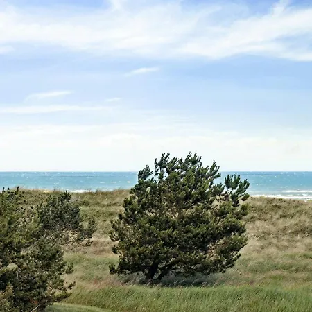 Untamed Nature And Stars In Tversted By Sea Feriehus Bindslev