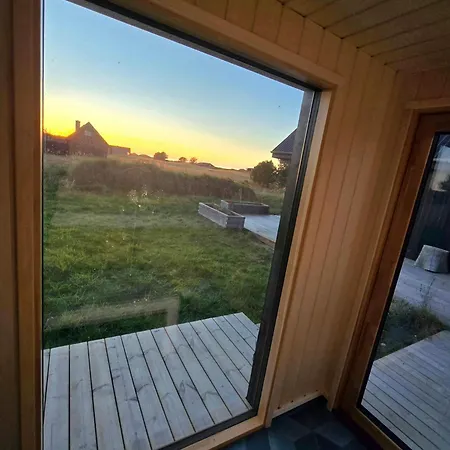 Feriehus Untamed Nature And Stars In Tversted By Sea *
