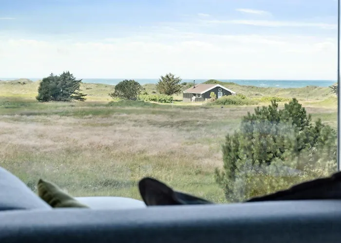 Untamed Nature And Stars In Tversted By Sea * Bindslev